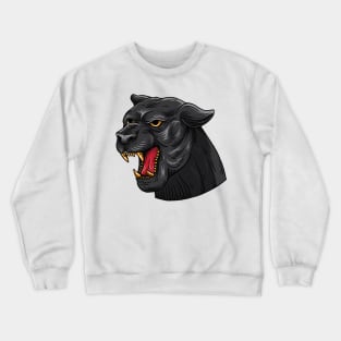 Black Panther Crewneck Sweatshirt